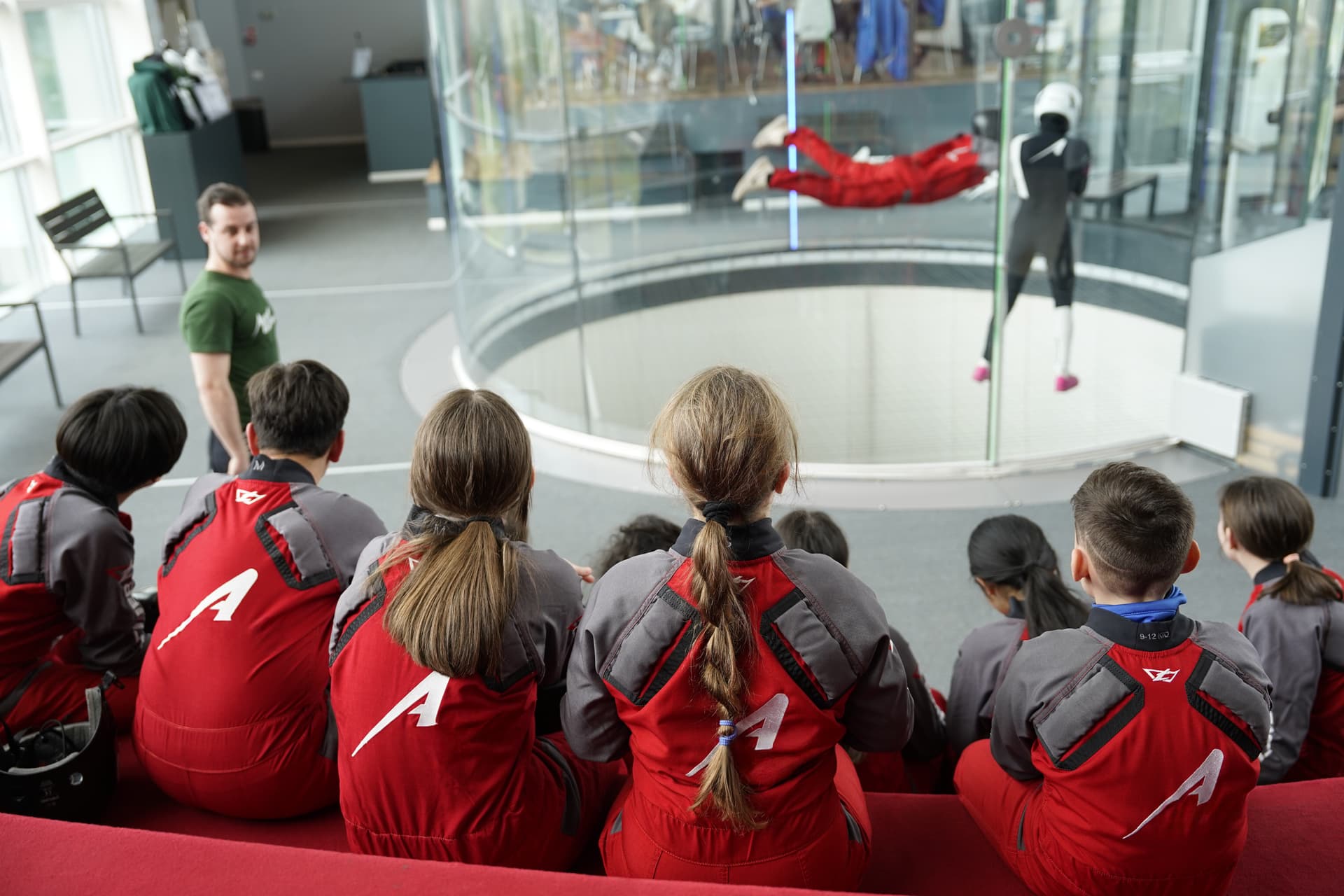 School Trips Experience - Aero Gravity