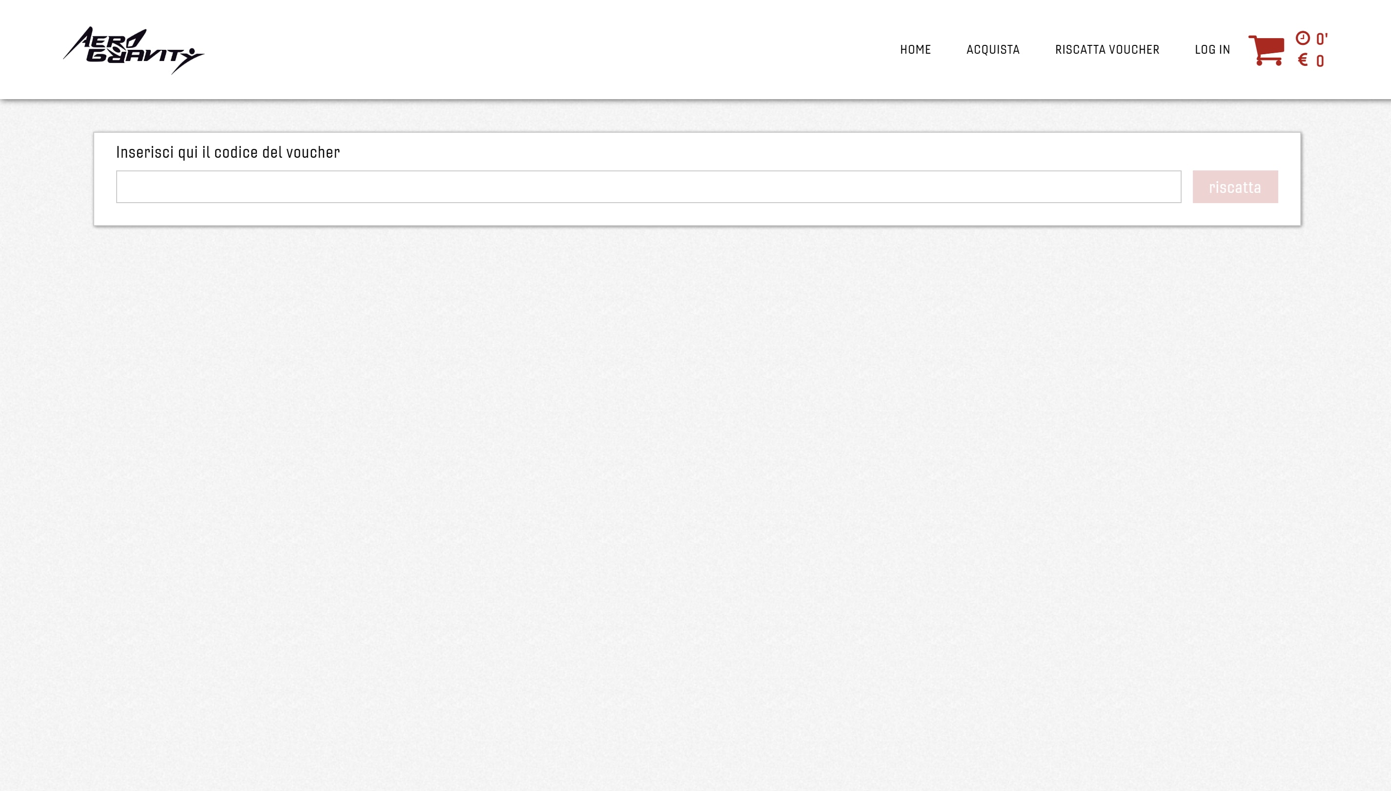 Redeem voucher process