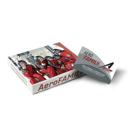 Aerofamily Pack Card