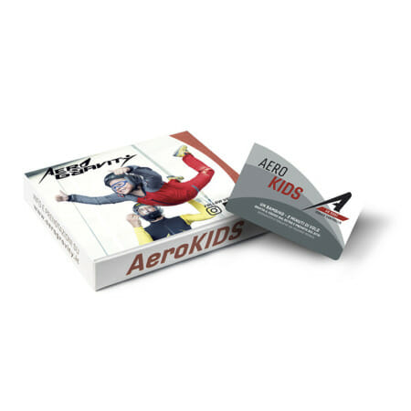 Aerokids Pack Card