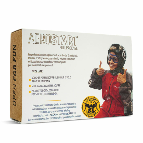 Pack Aero Start Retro