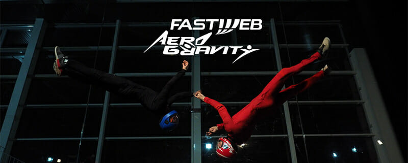 Fastweb Aero Gravity Apre Al Pubblico